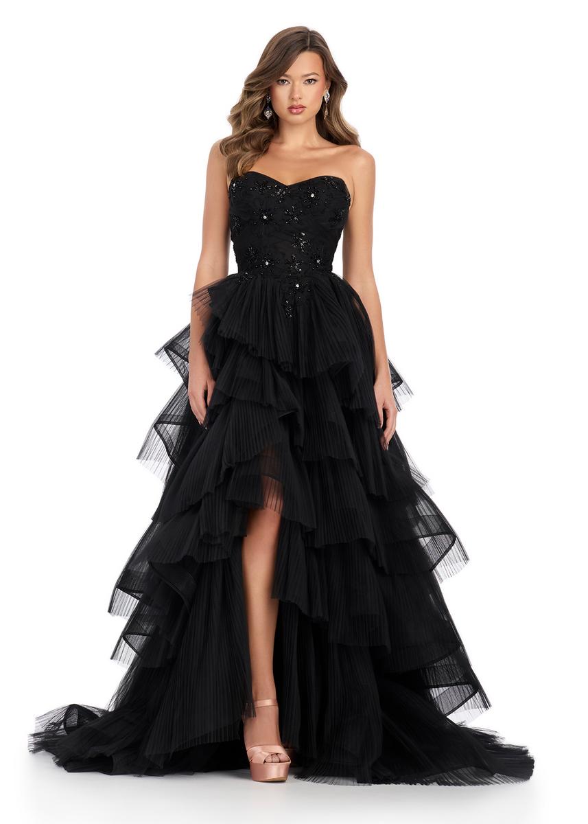 ASHLEYlauren 11845 – Black