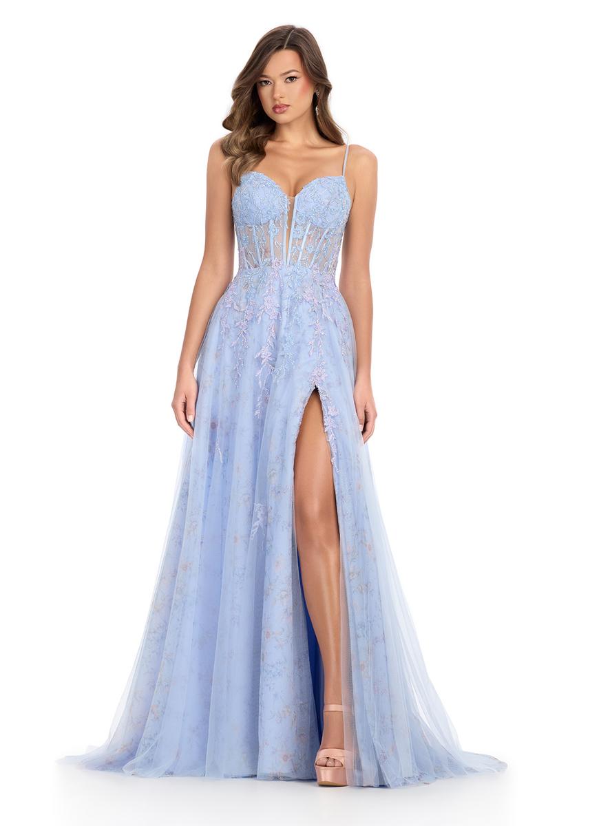 ASHLEYlauren 11849 – Periwinkle