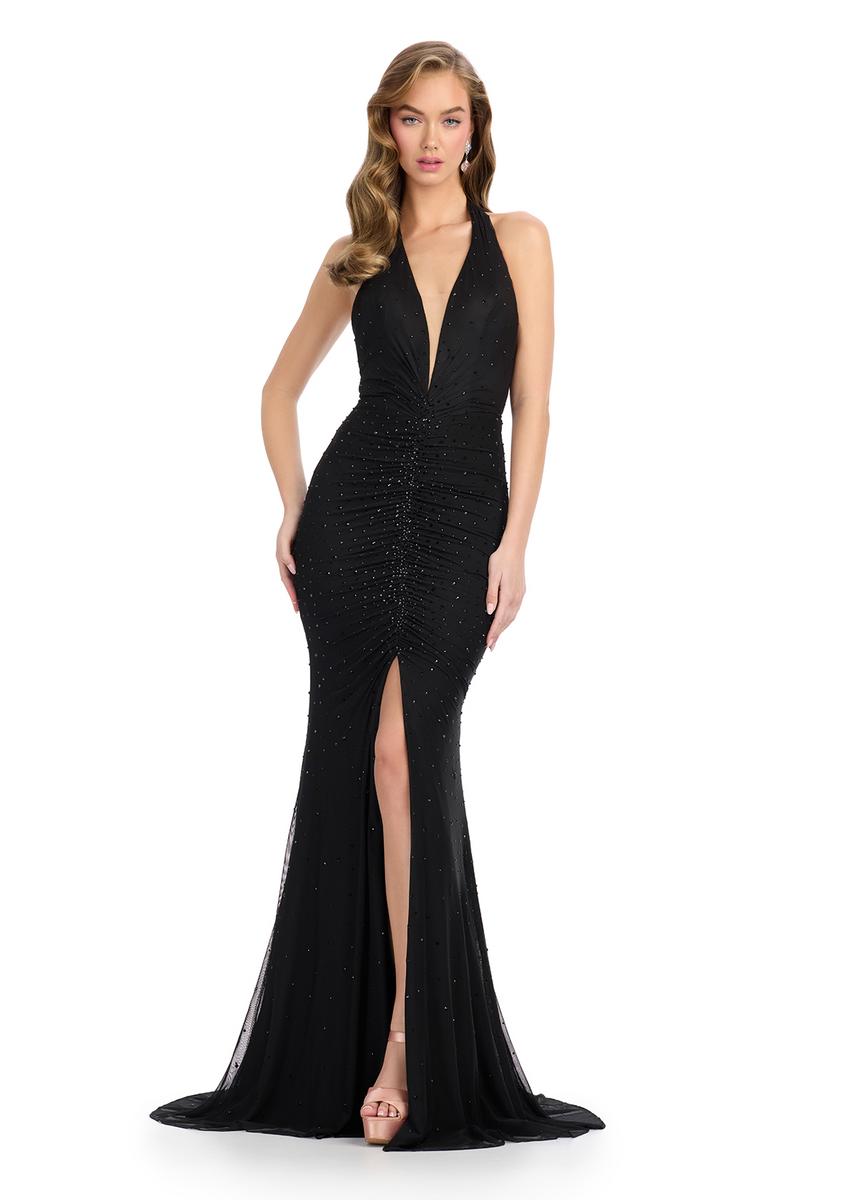 ASHLEYlauren 11863 – Black