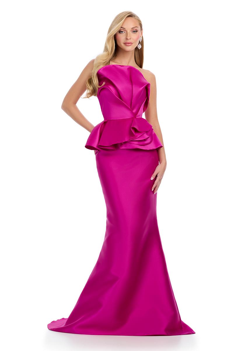 ASHLEYlauren 11874 – Raspberry