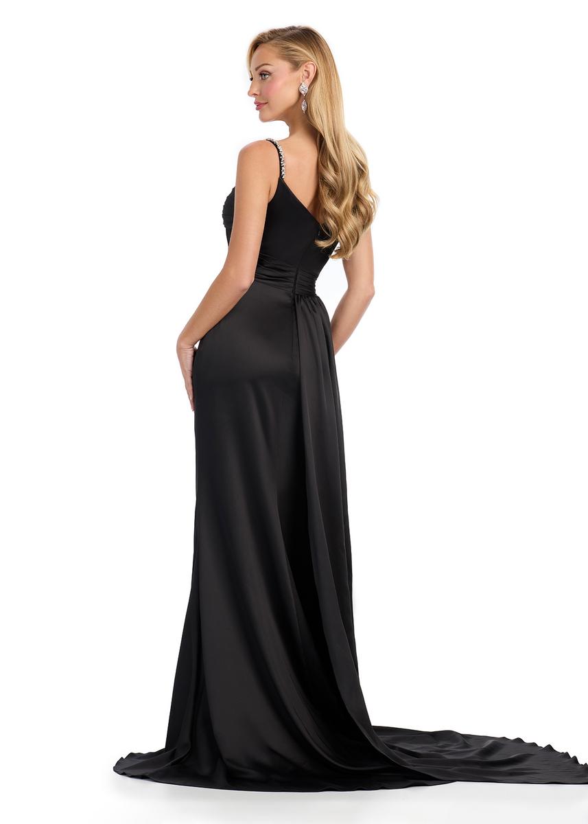ASHLEYlauren 11887 – Black