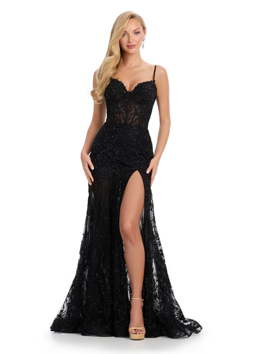 ASHLEYlauren 11890 – Black