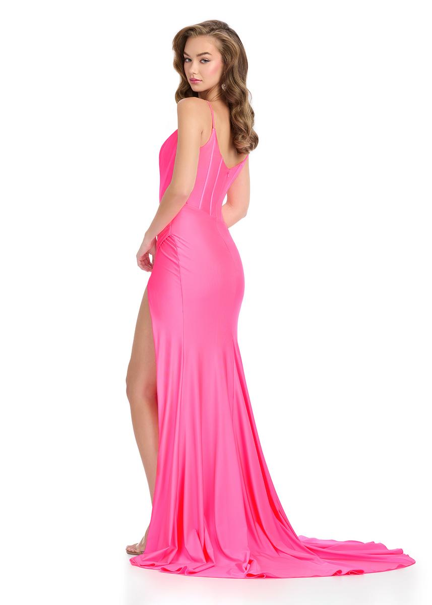 ASHLEYlauren 11900 – Hot Pink