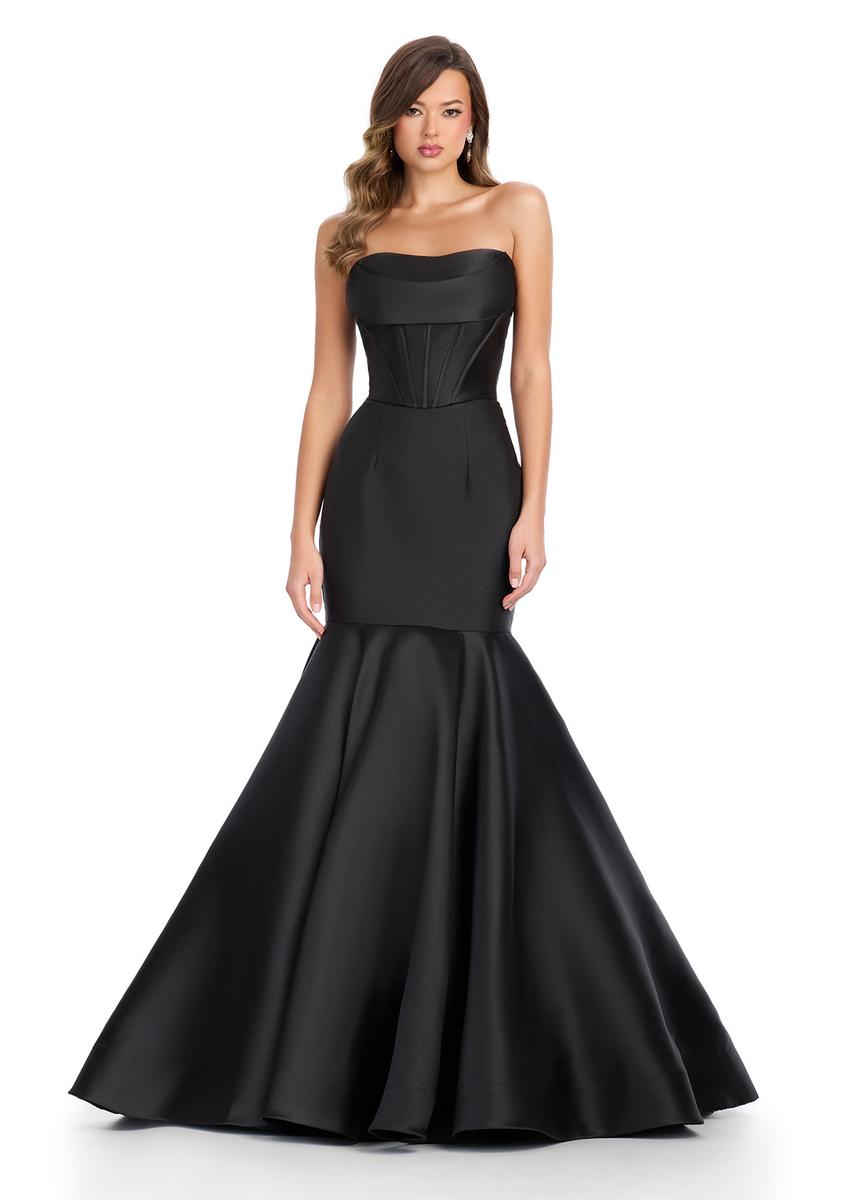 ASHLEYlauren 11908 – Black