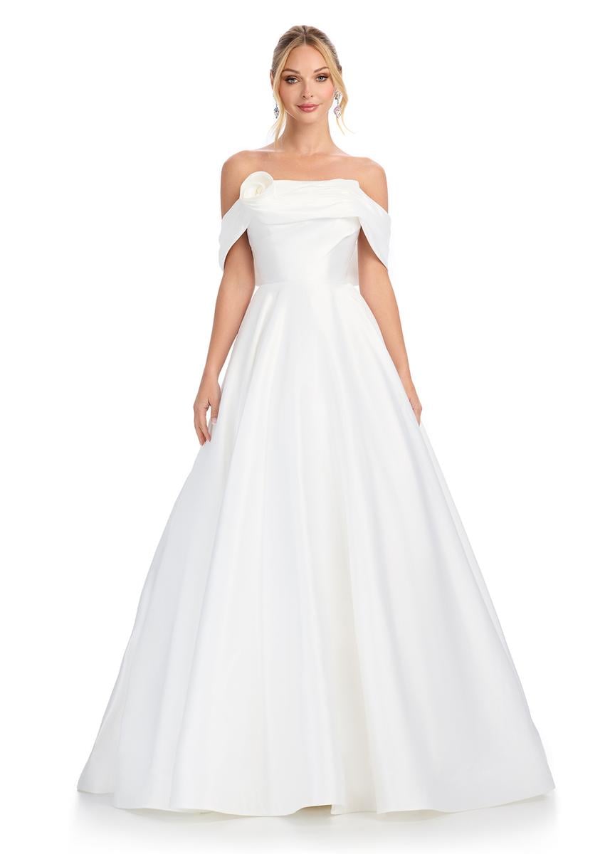 ASHLEYlauren 11914 – Ivory