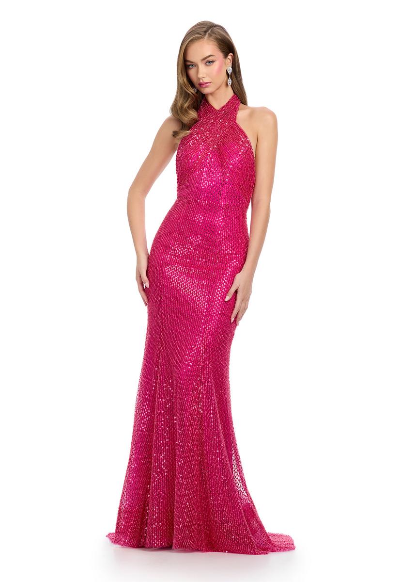 ASHLEYlauren 11922 – Fuchsia
