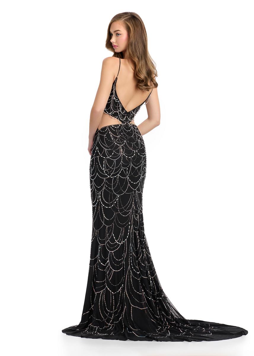 ASHLEYlauren 11925 – Black