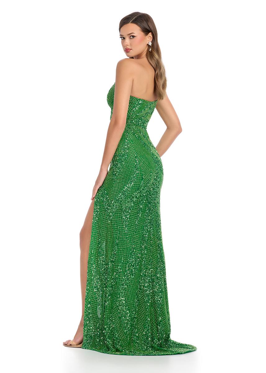 ASHLEYlauren 11960 – Lime Green