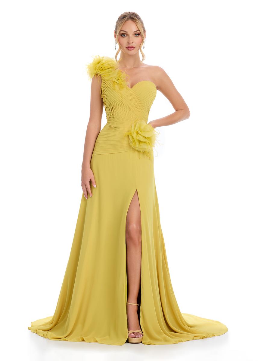 ASHLEYlauren 11969 – Mustard