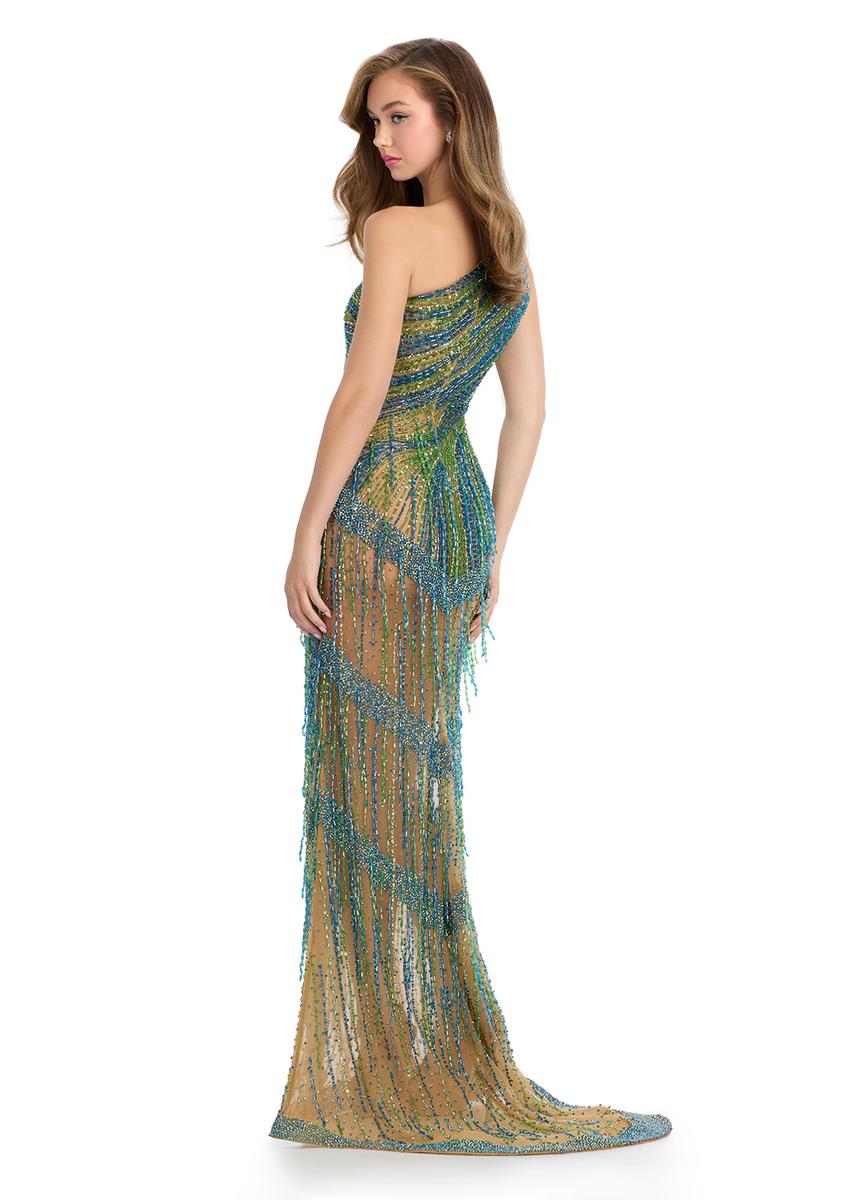 ASHLEYlauren 11985 – Peacock