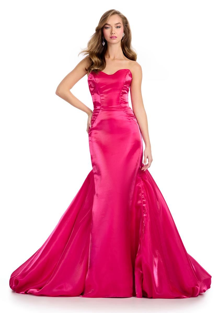 ASHLEYlauren 11996 – Fuchsia