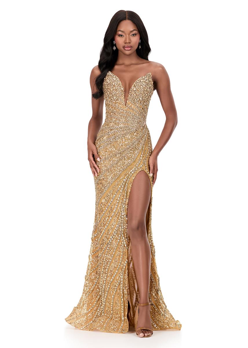 ASHLEYlauren 12011 – Gold