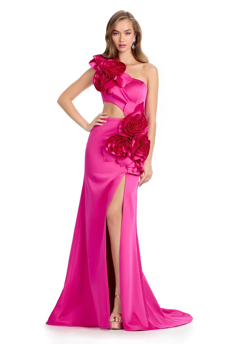ASHLEYlauren 12015 – Fuchsia