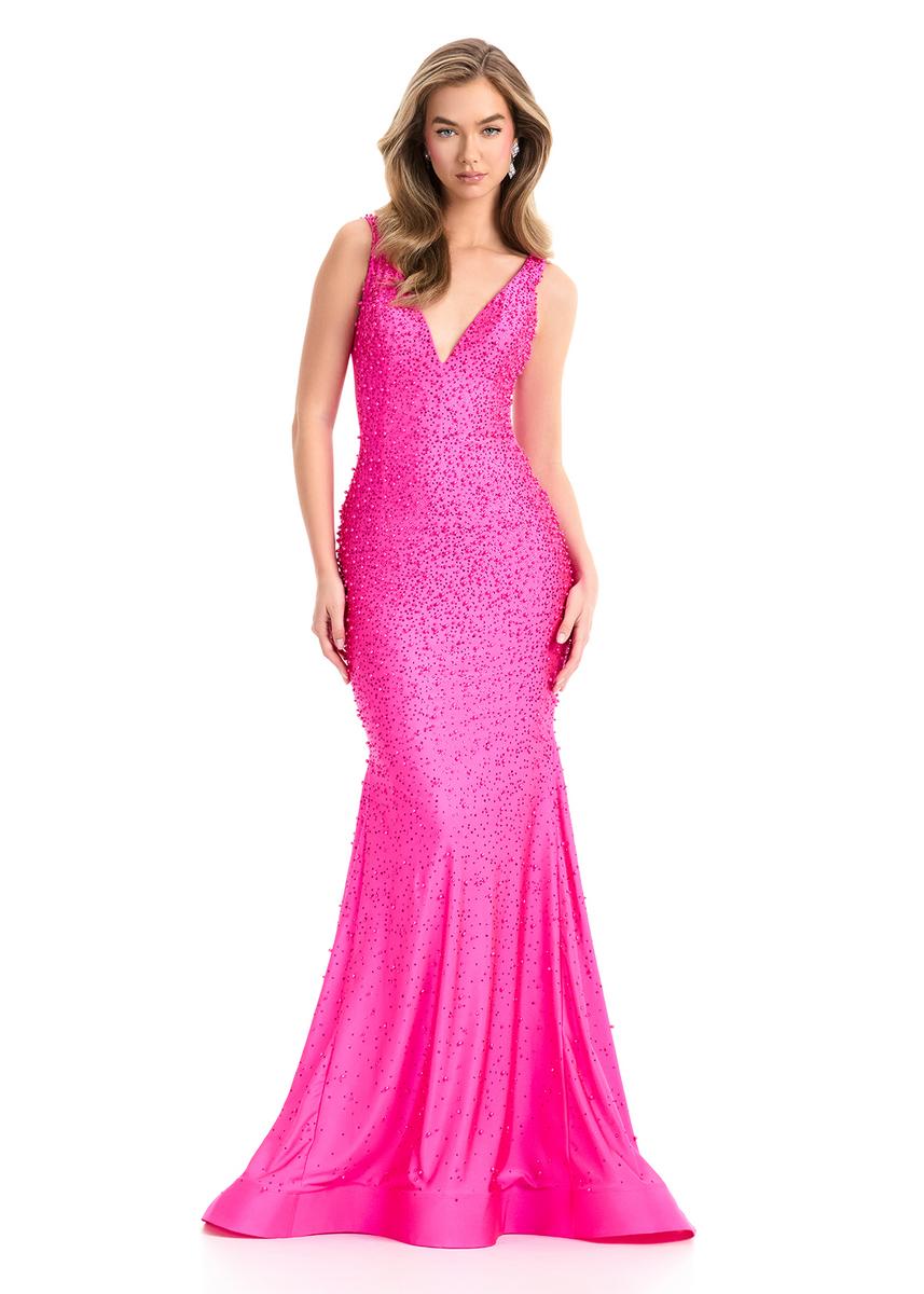 ASHLEYlauren 12030 – Fuchsia