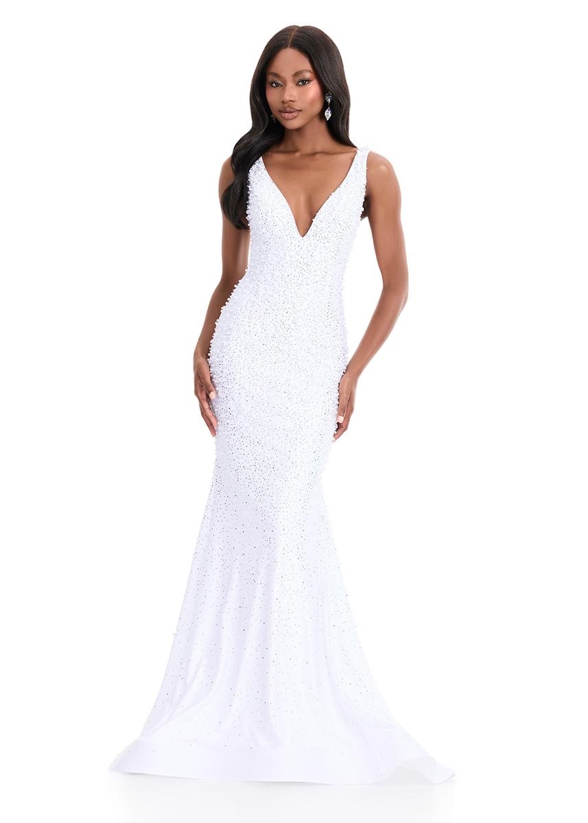 ASHLEYlauren 12030 – White