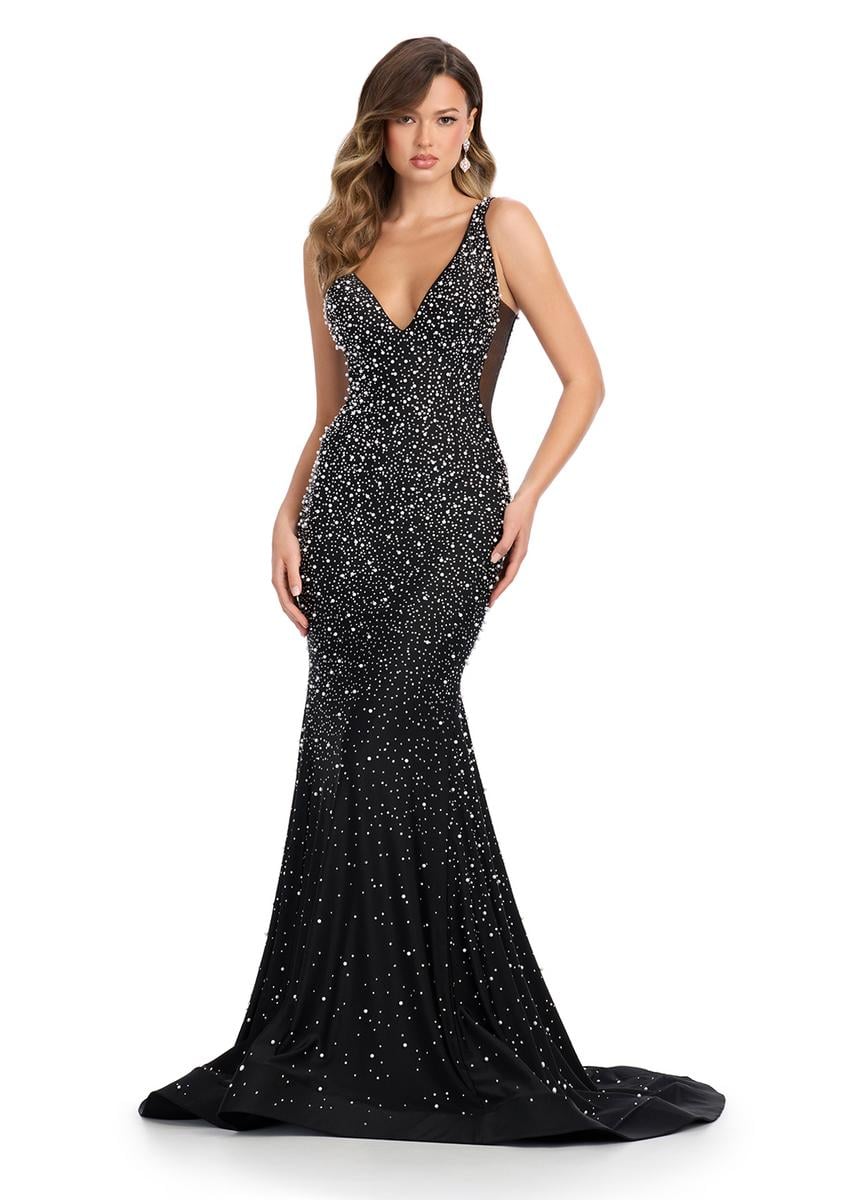 ASHLEYlauren 12030 – Black
