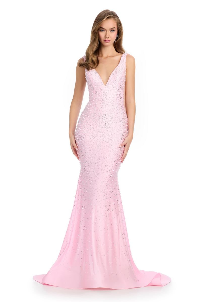 ASHLEYlauren 12030 – Ice Pink
