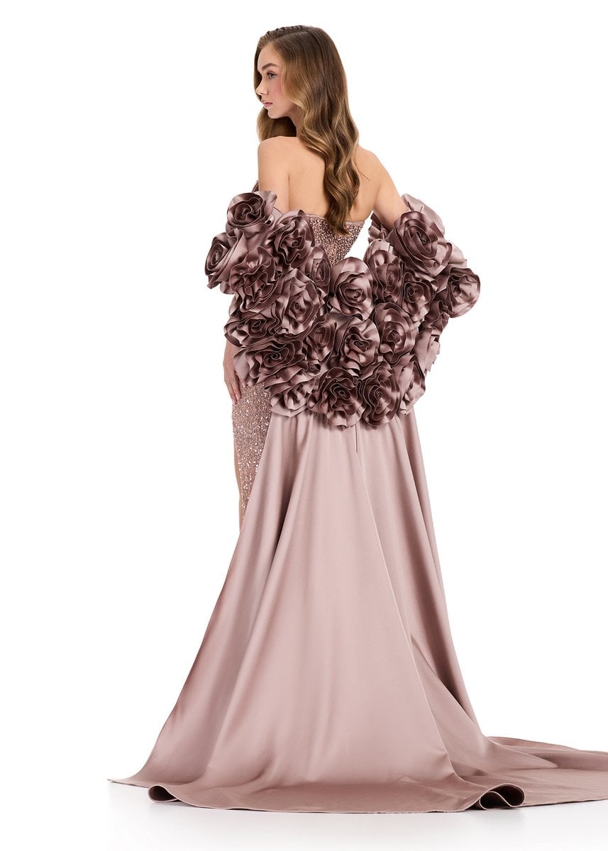 ASHLEYlauren 12040 – Taupe