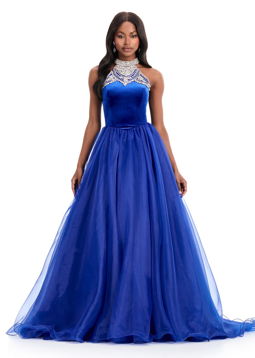 ASHLEYlauren 12050 – Royal