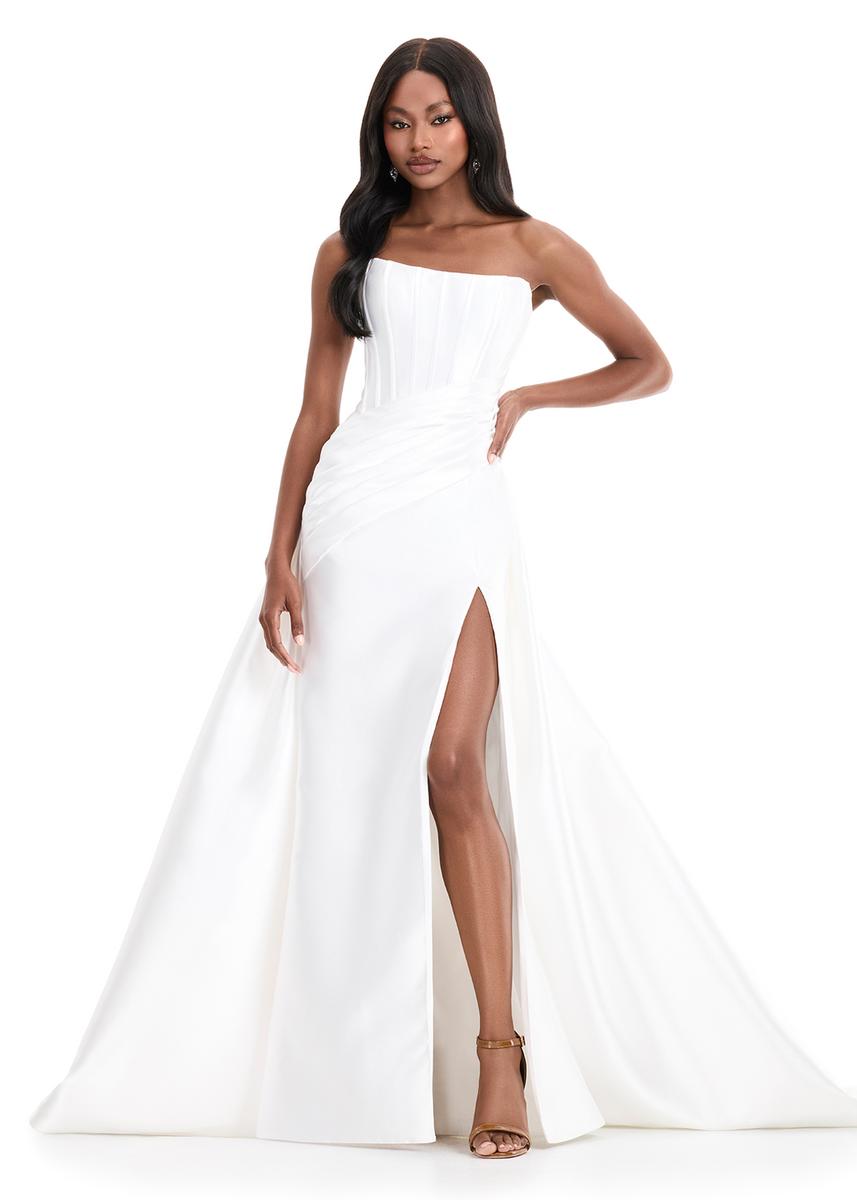 ASHLEYlauren 12056 – Ivory
