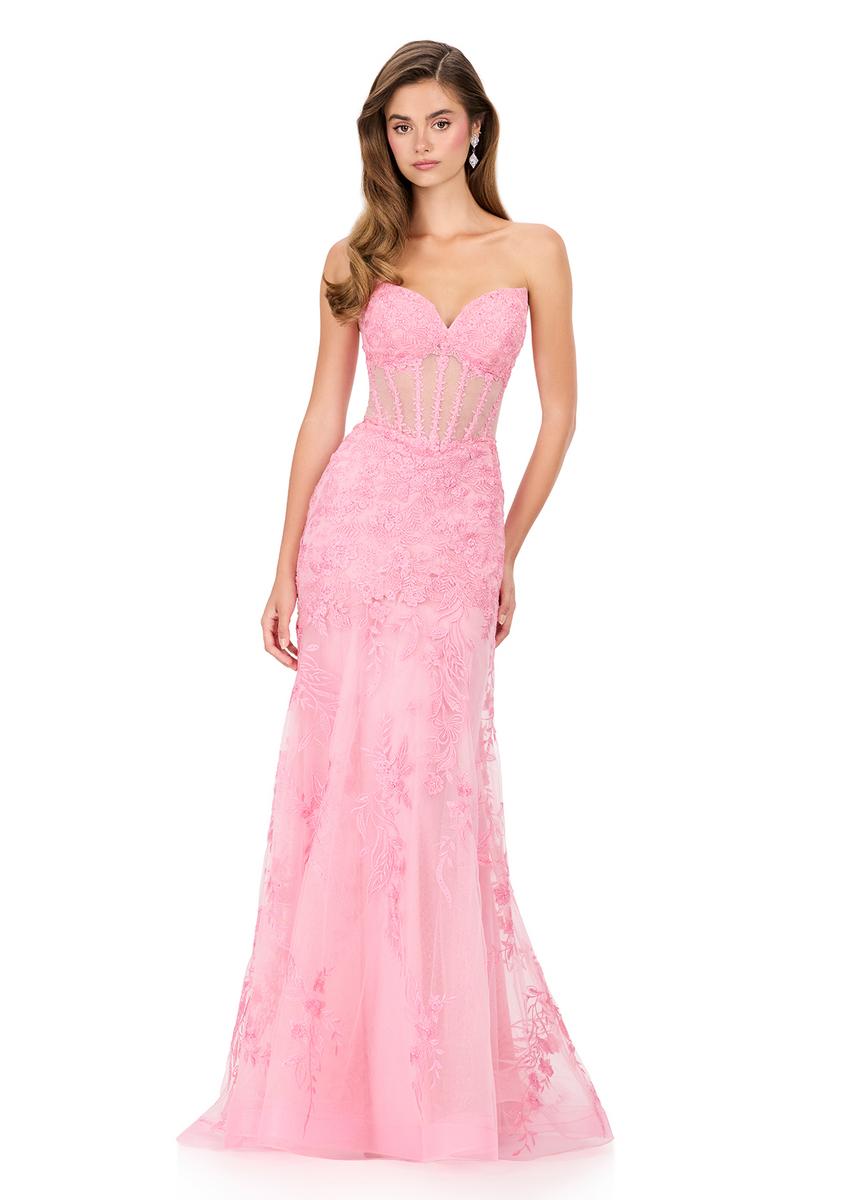 ASHLEYlauren 12060 – Ice Pink