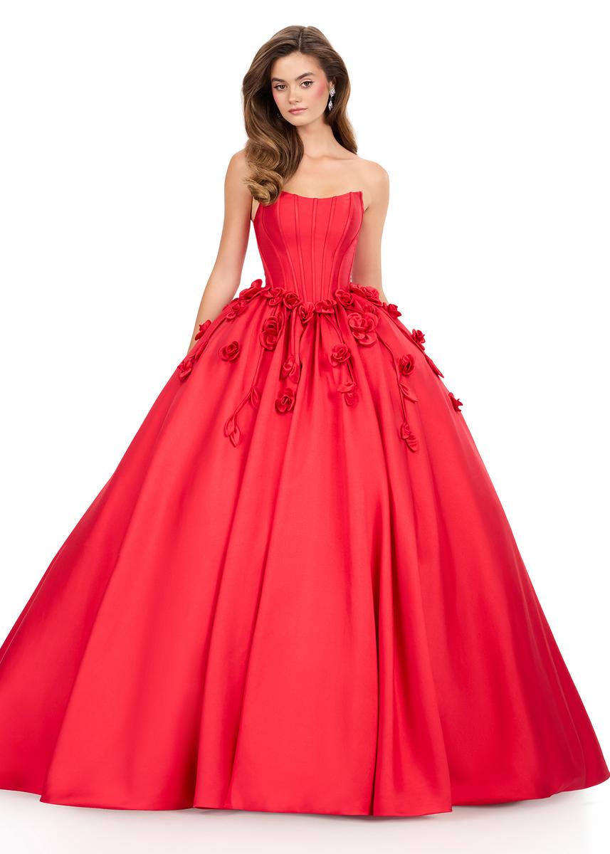 ASHLEYlauren 12062 – Red
