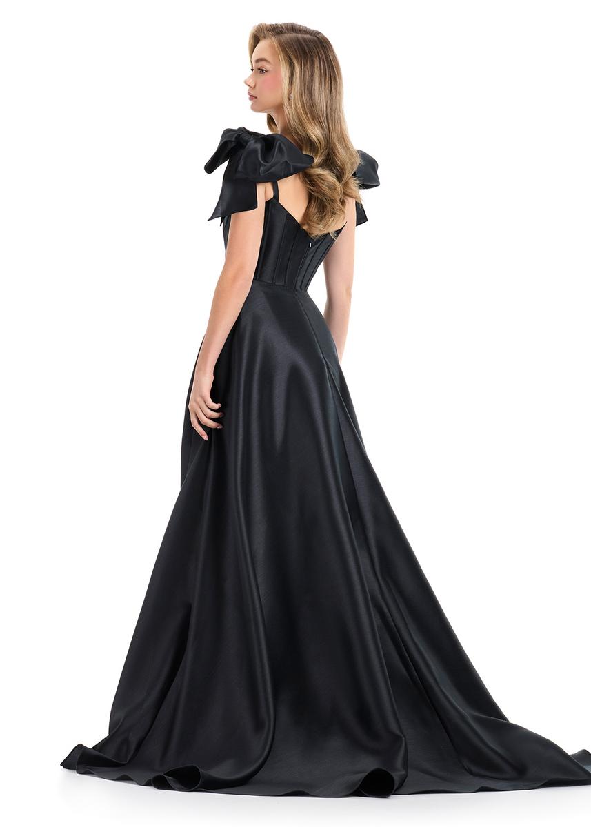ASHLEYlauren 12065 – Black