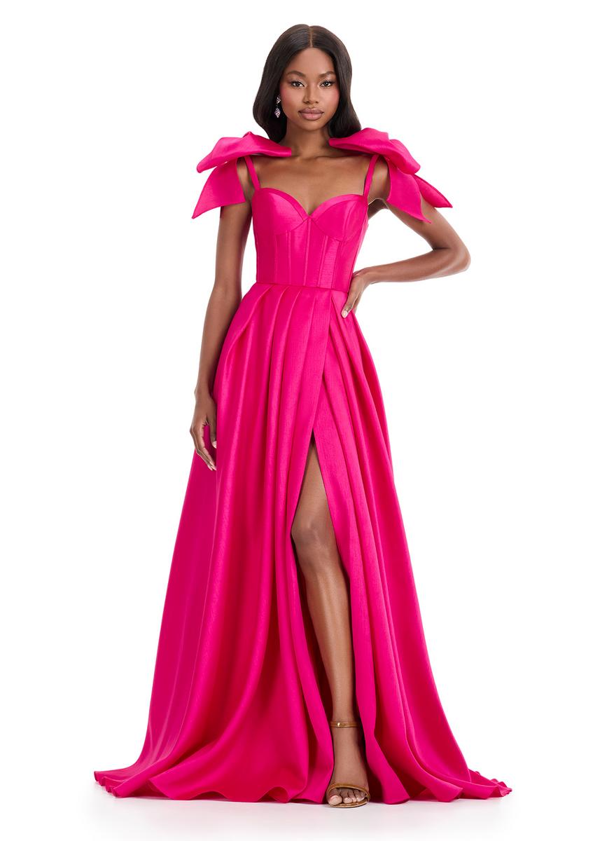 ASHLEYlauren 12065 – Fuchsia
