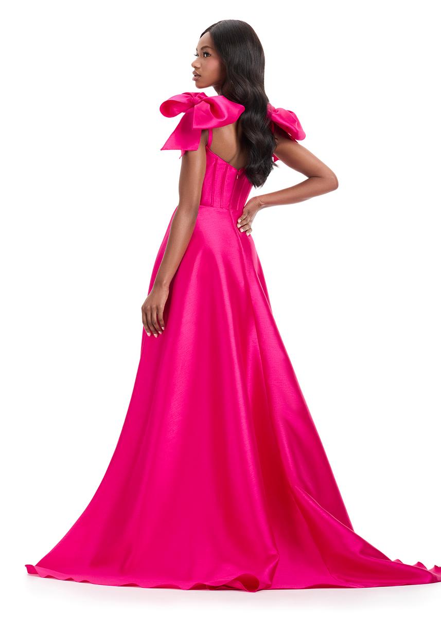 ASHLEYlauren 12065 – Fuchsia