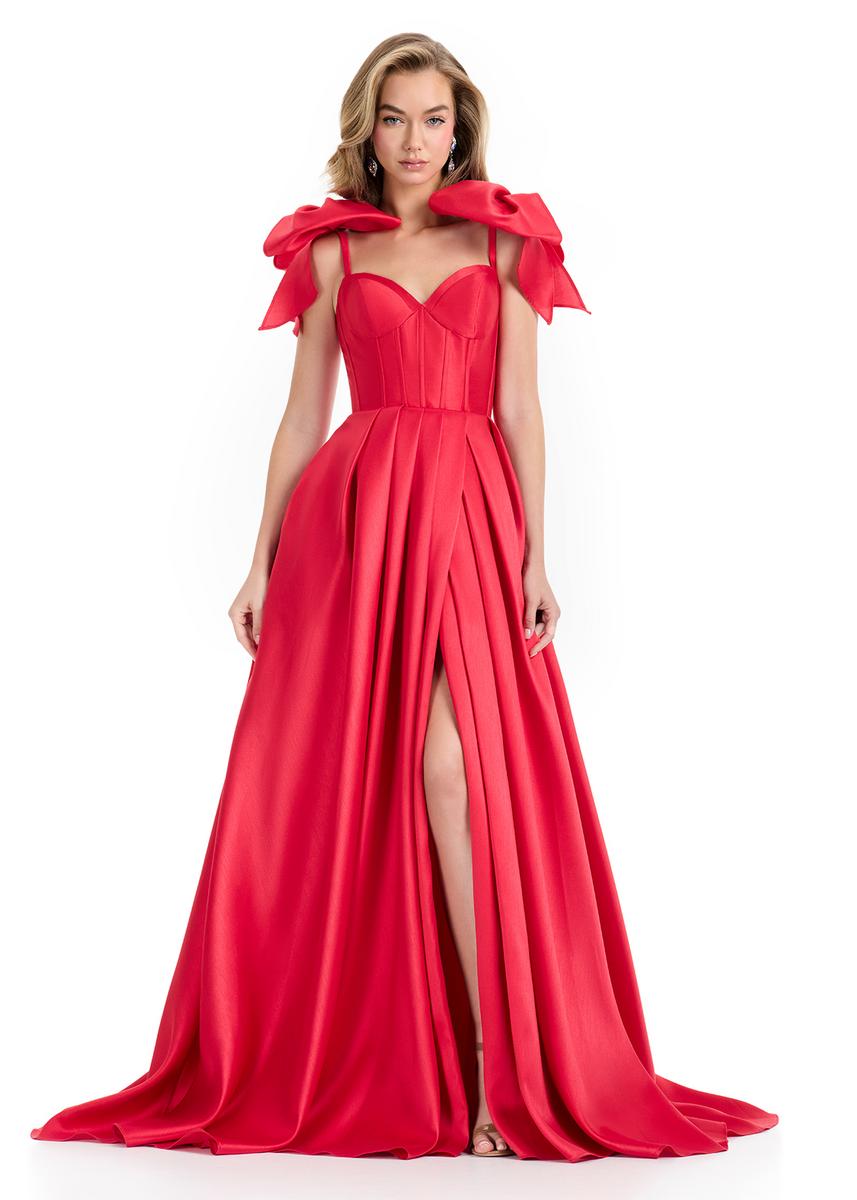 ASHLEYlauren 12065 – Red