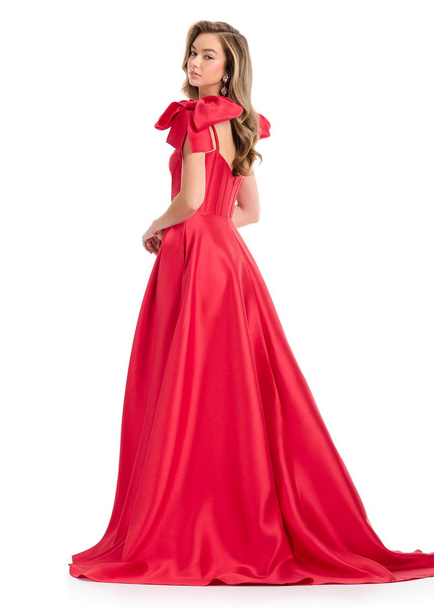 ASHLEYlauren 12065 – Red