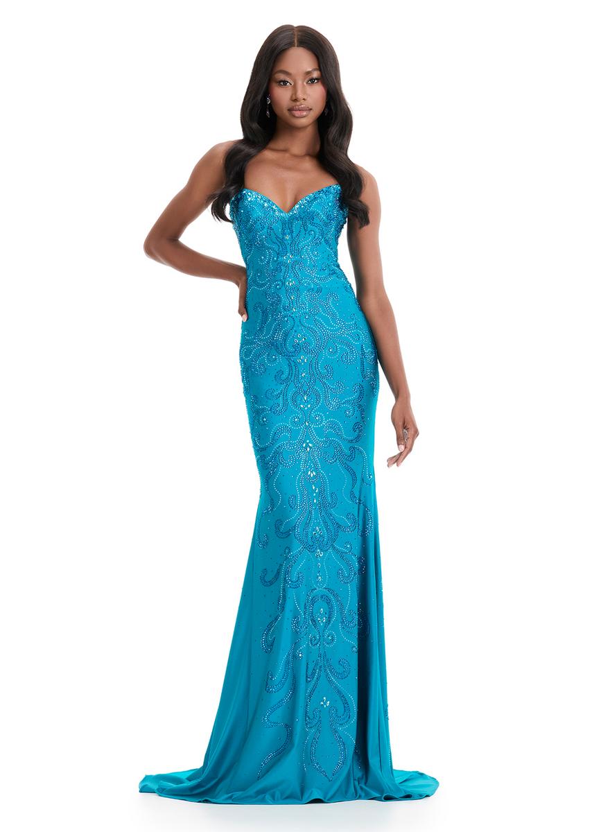 ASHLEYlauren 12074 – Peacock