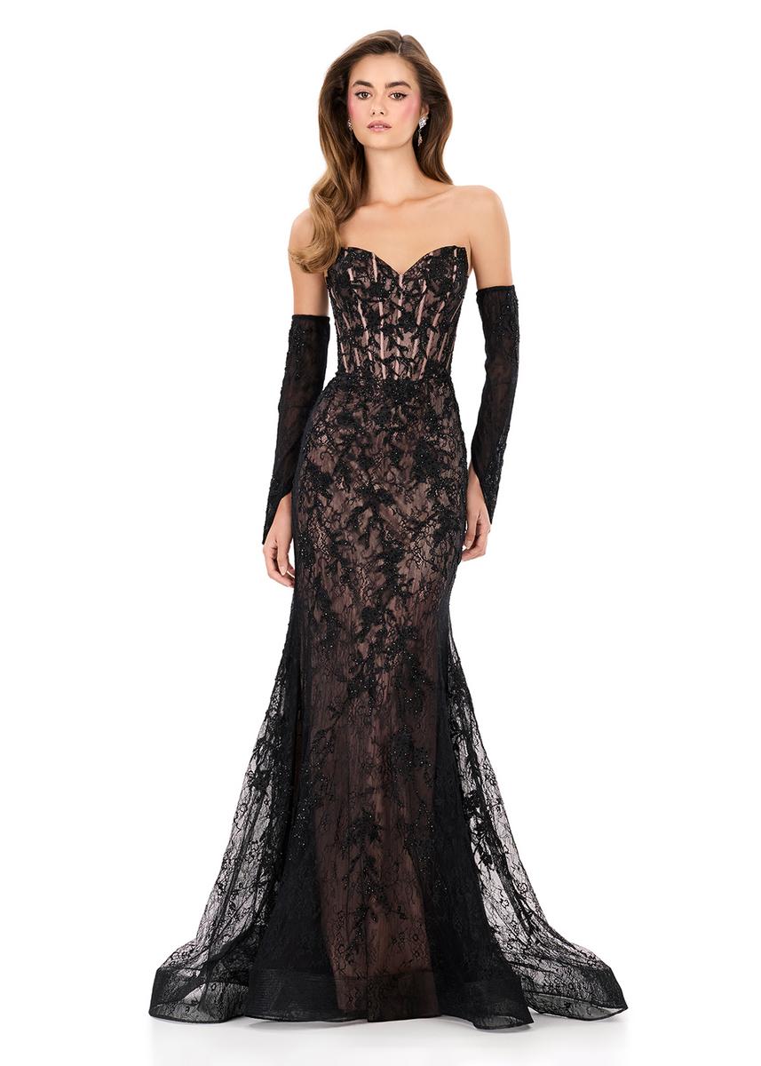 Black/Nude