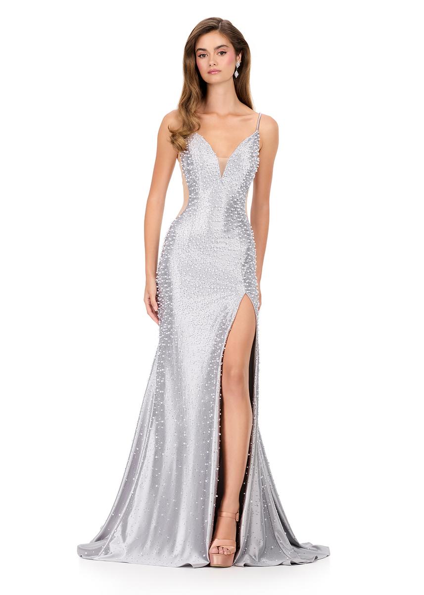 ASHLEYlauren 12155 – Silver