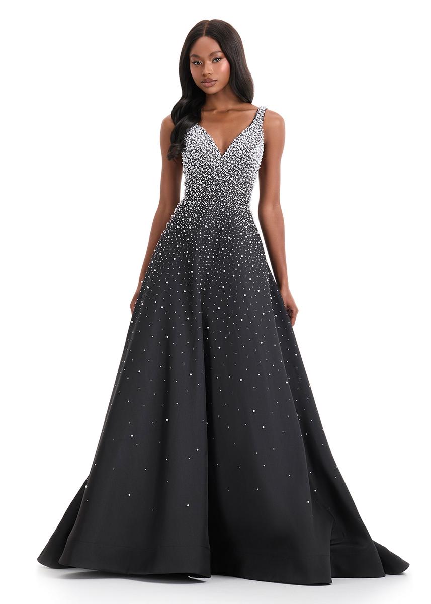 ASHLEYlauren 12160 – Black