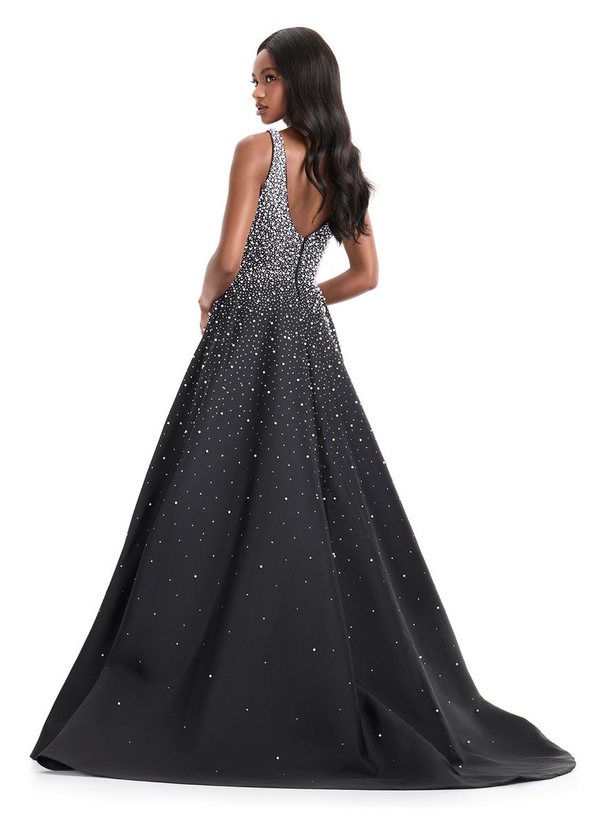 ASHLEYlauren 12160 – Black