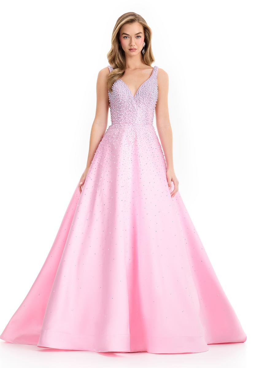 ASHLEYlauren 12160 – Ice Pink