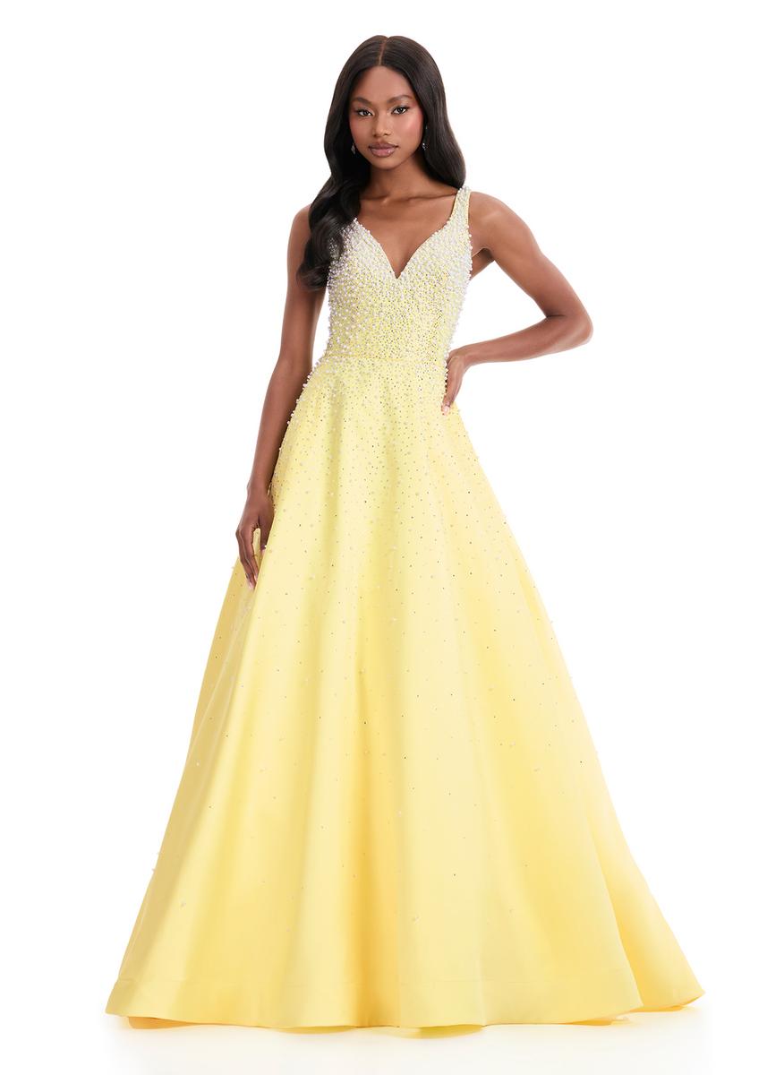 ASHLEYlauren 12160 – Yellow