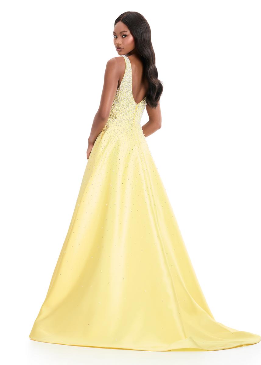 ASHLEYlauren 12160 – Yellow