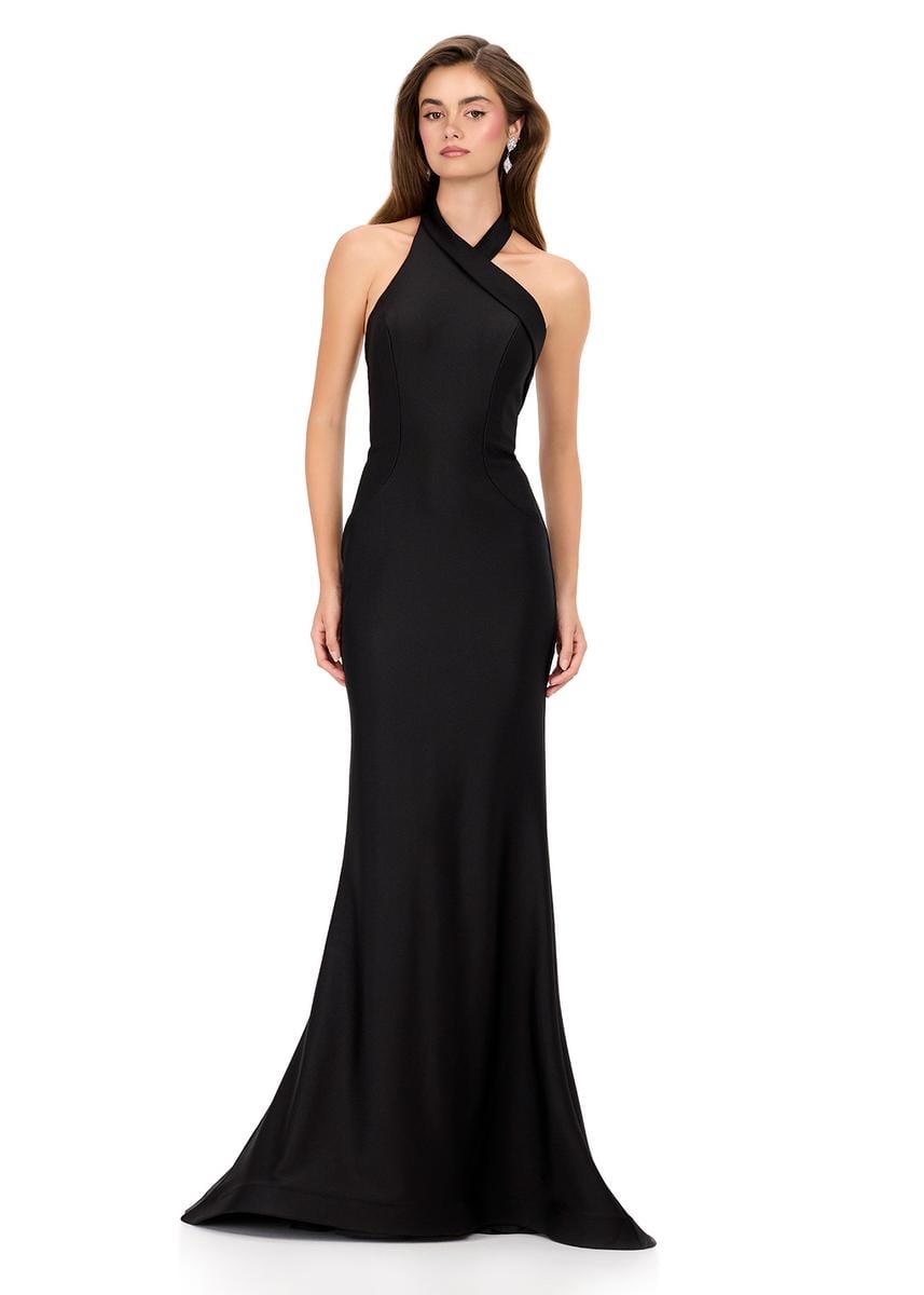 ASHLEYlauren 12162 – Black