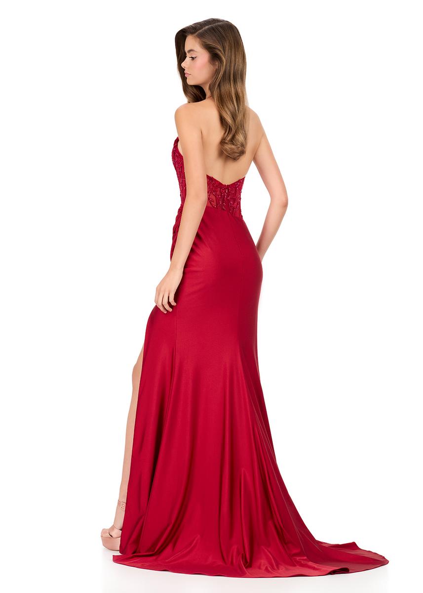 ASHLEYlauren 12169 – Burgundy