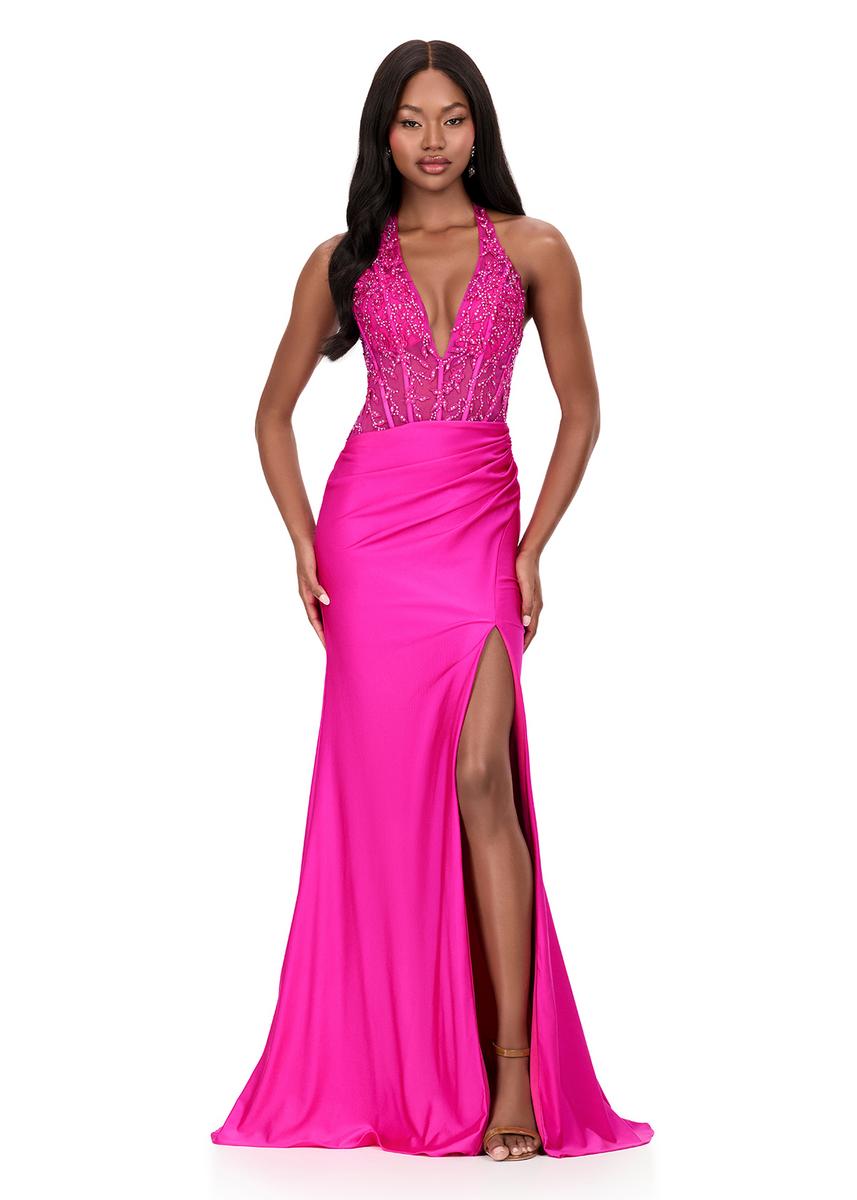 ASHLEYlauren 12169 – Fuchsia