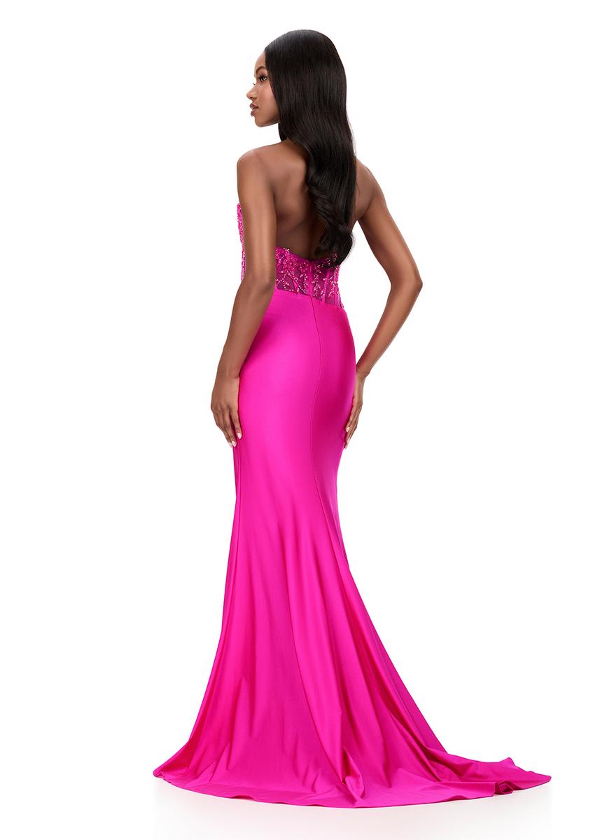 ASHLEYlauren 12169 – Fuchsia