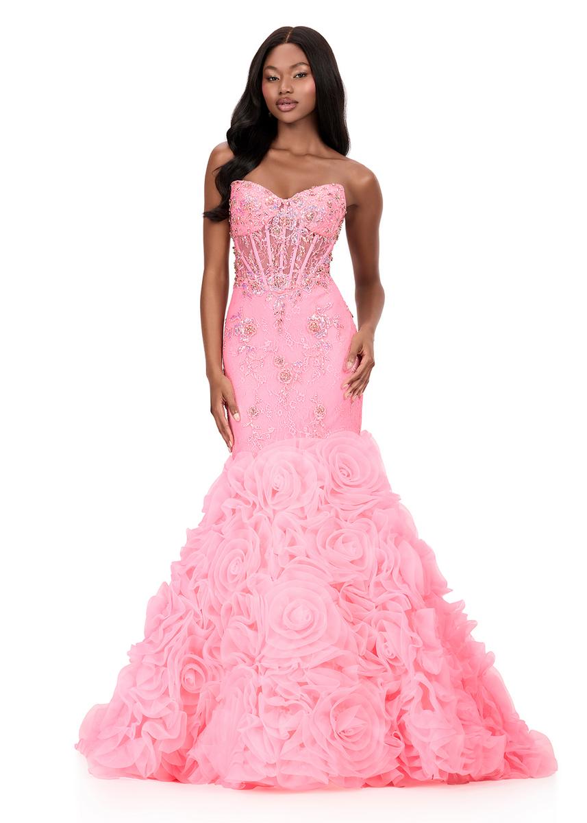 ASHLEYlauren 12170 – Candy Pink