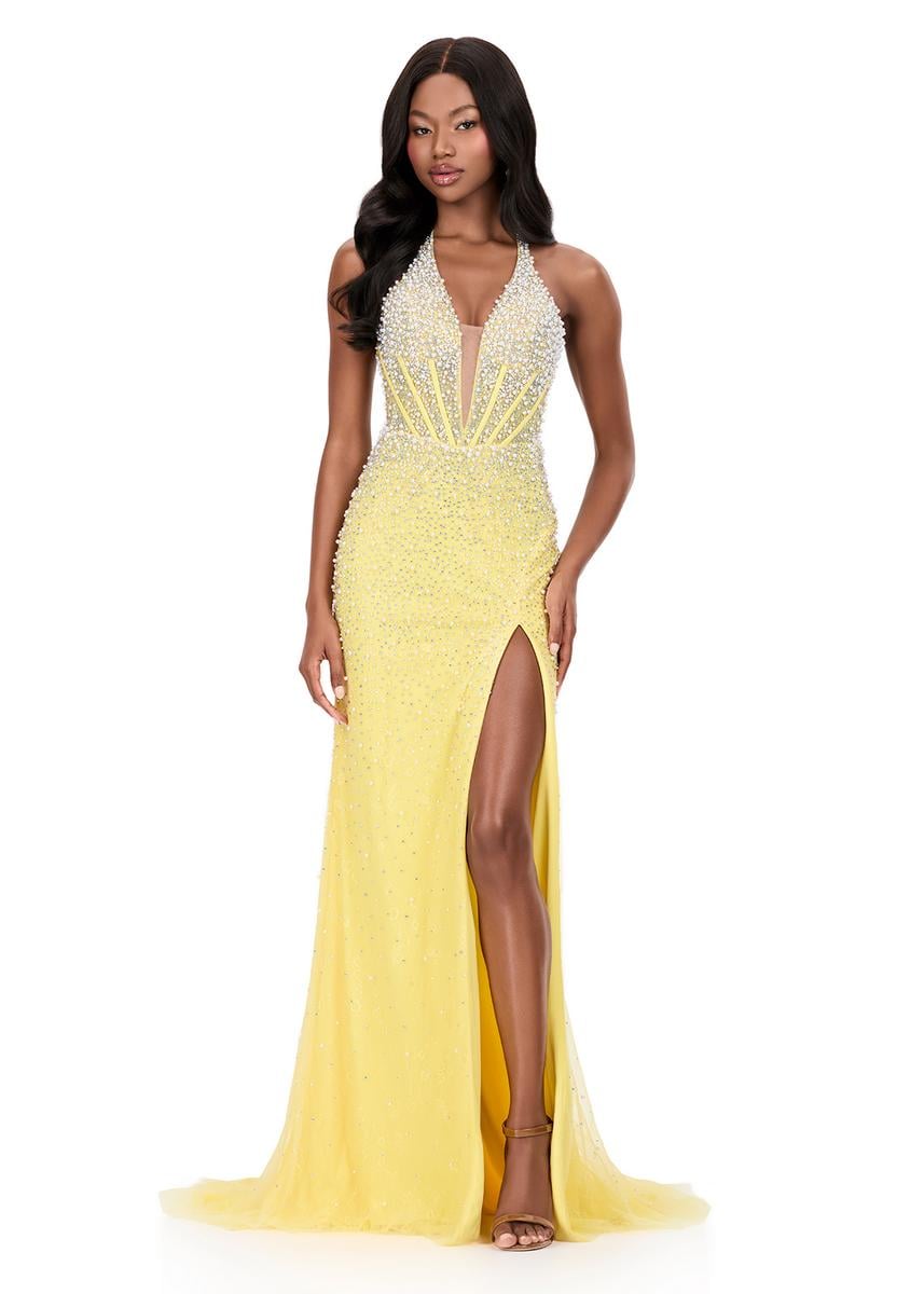 ASHLEYlauren 12177 – Yellow