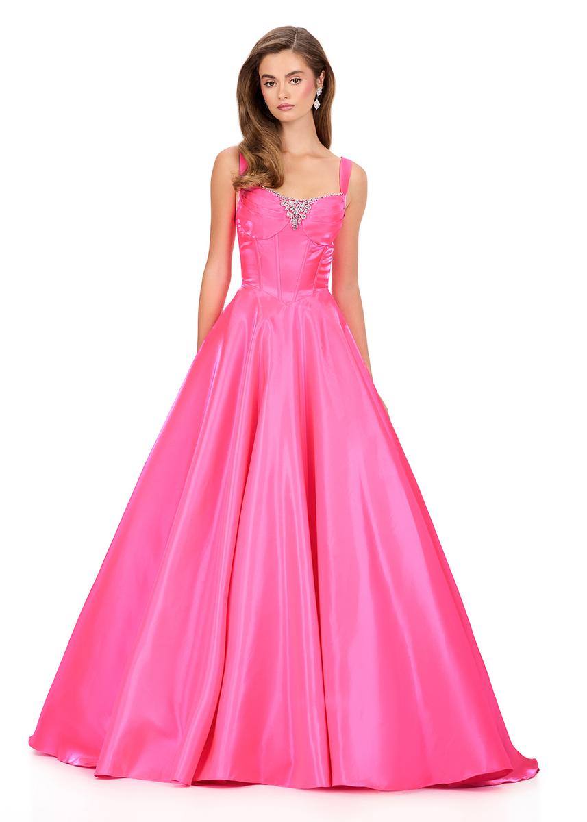 ASHLEYlauren 12178 – Hot Pink