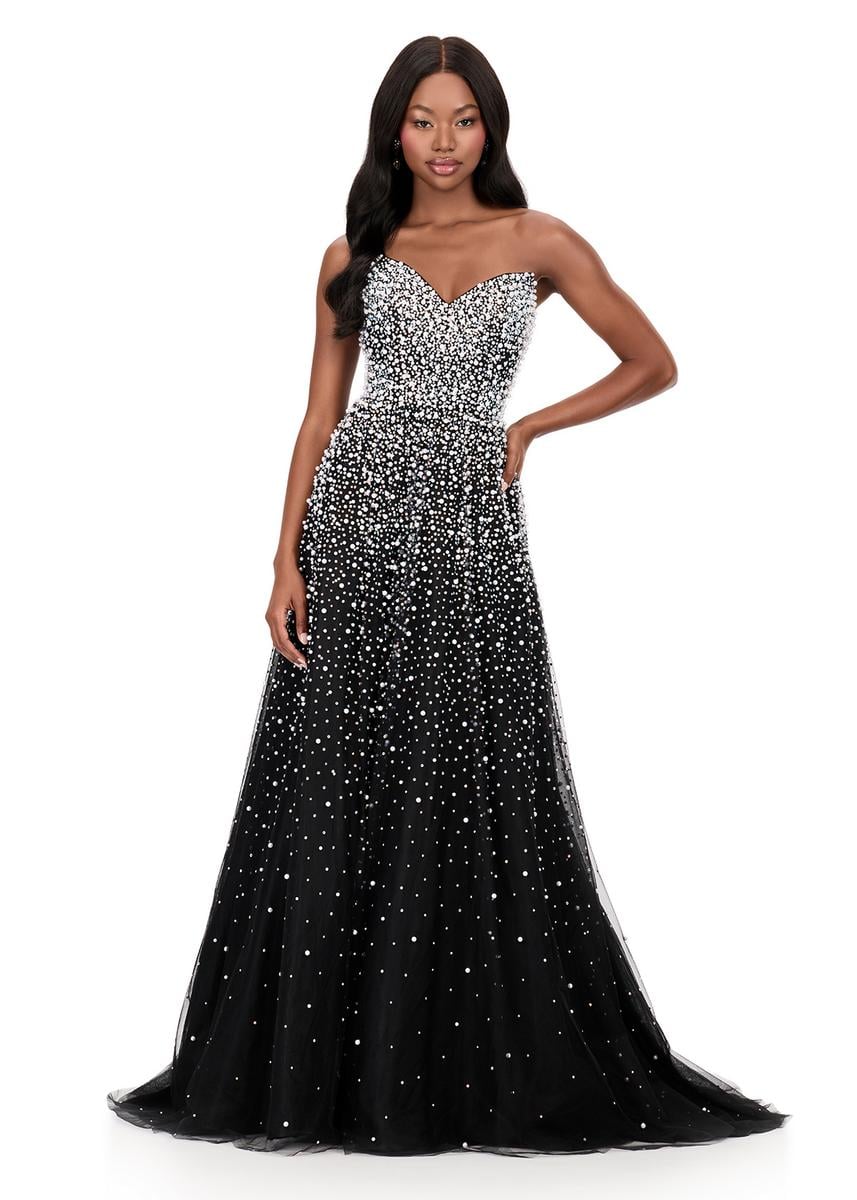 ASHLEYlauren 12180 – Black