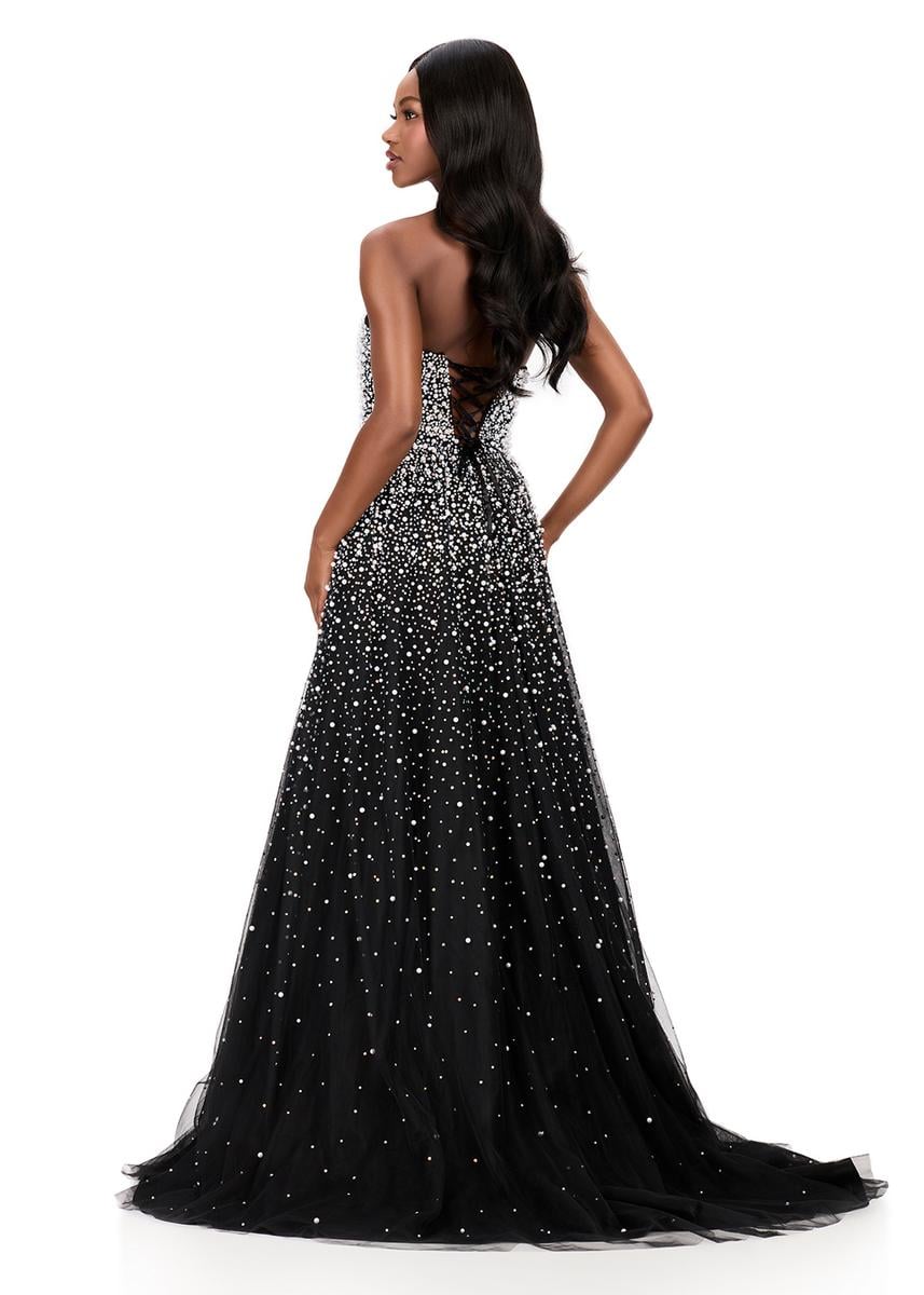 ASHLEYlauren 12180 – Black