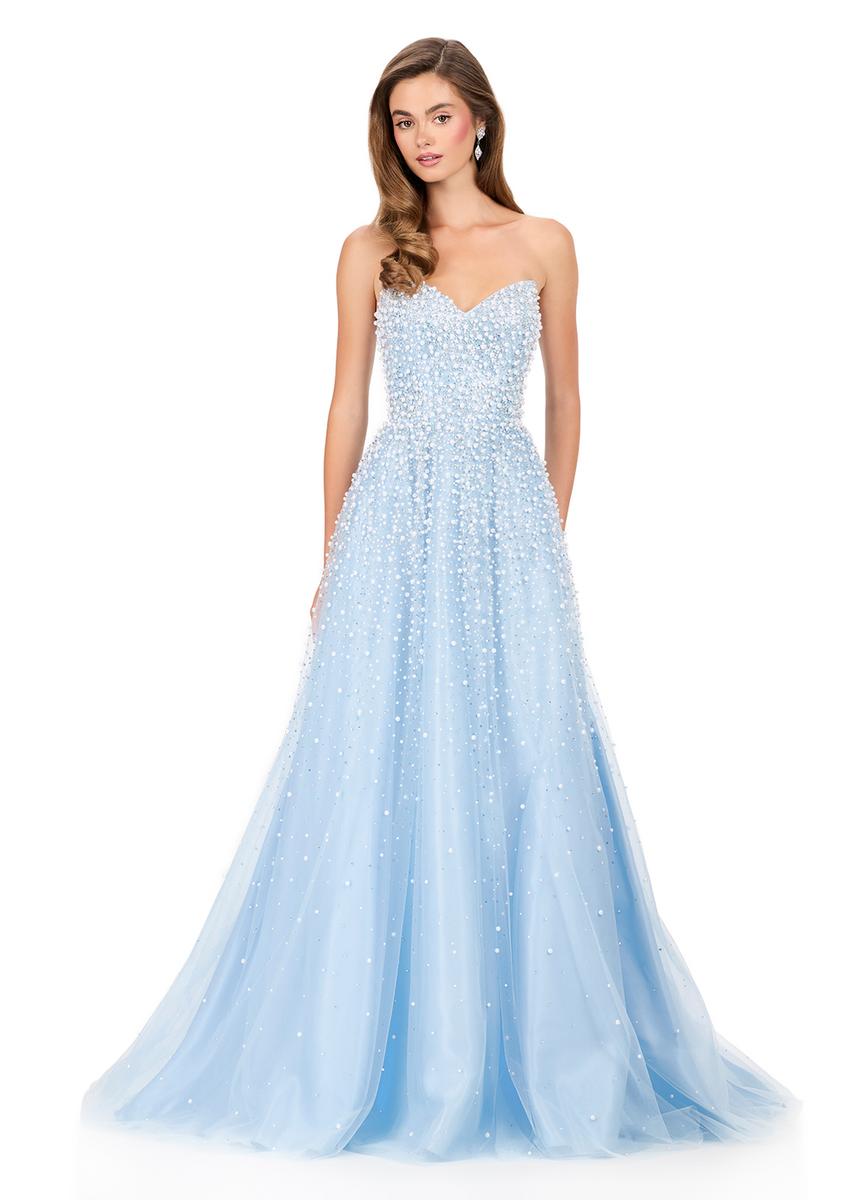 ASHLEYlauren 12180 – Ice Blue
