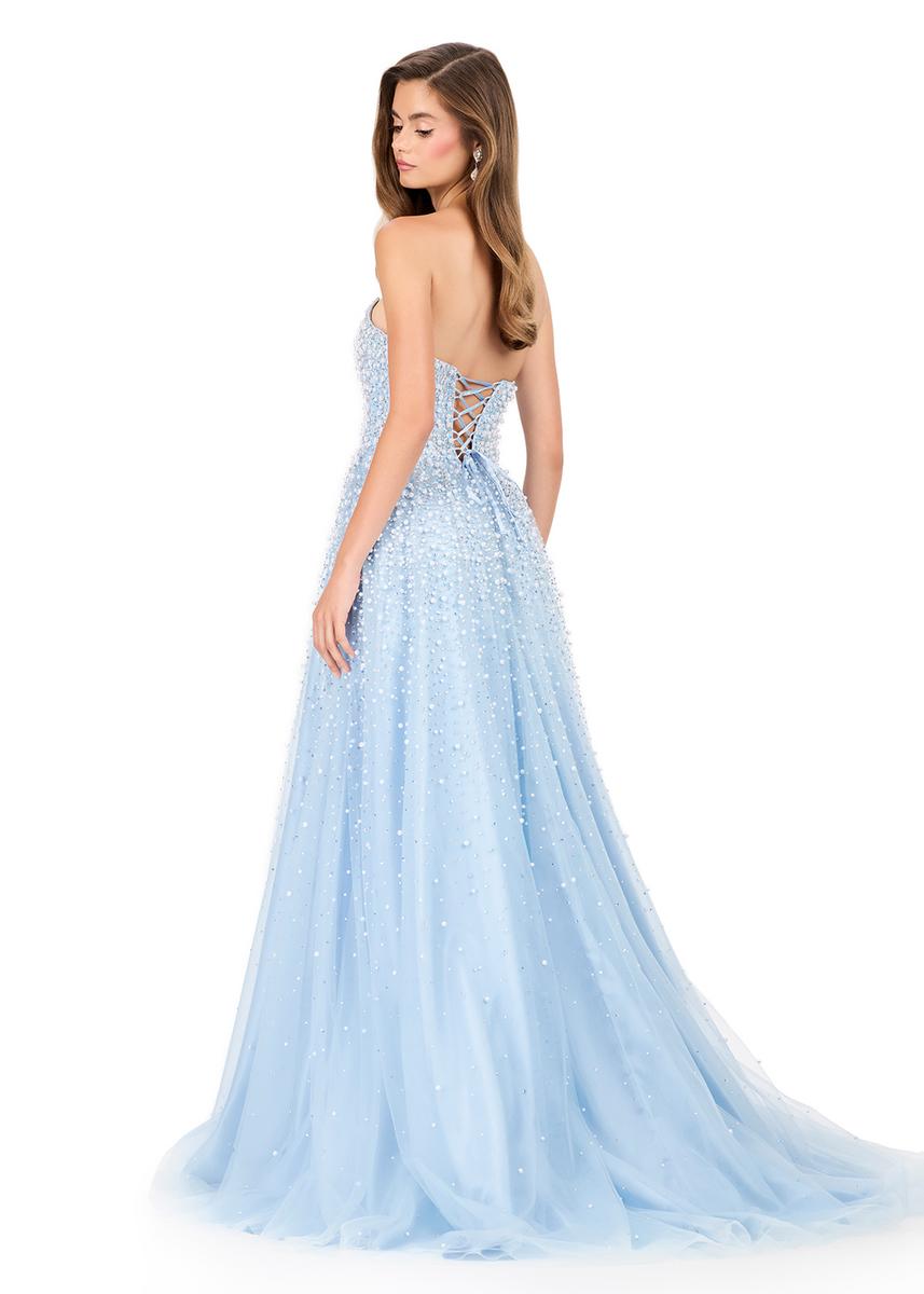 ASHLEYlauren 12180 – Ice Blue
